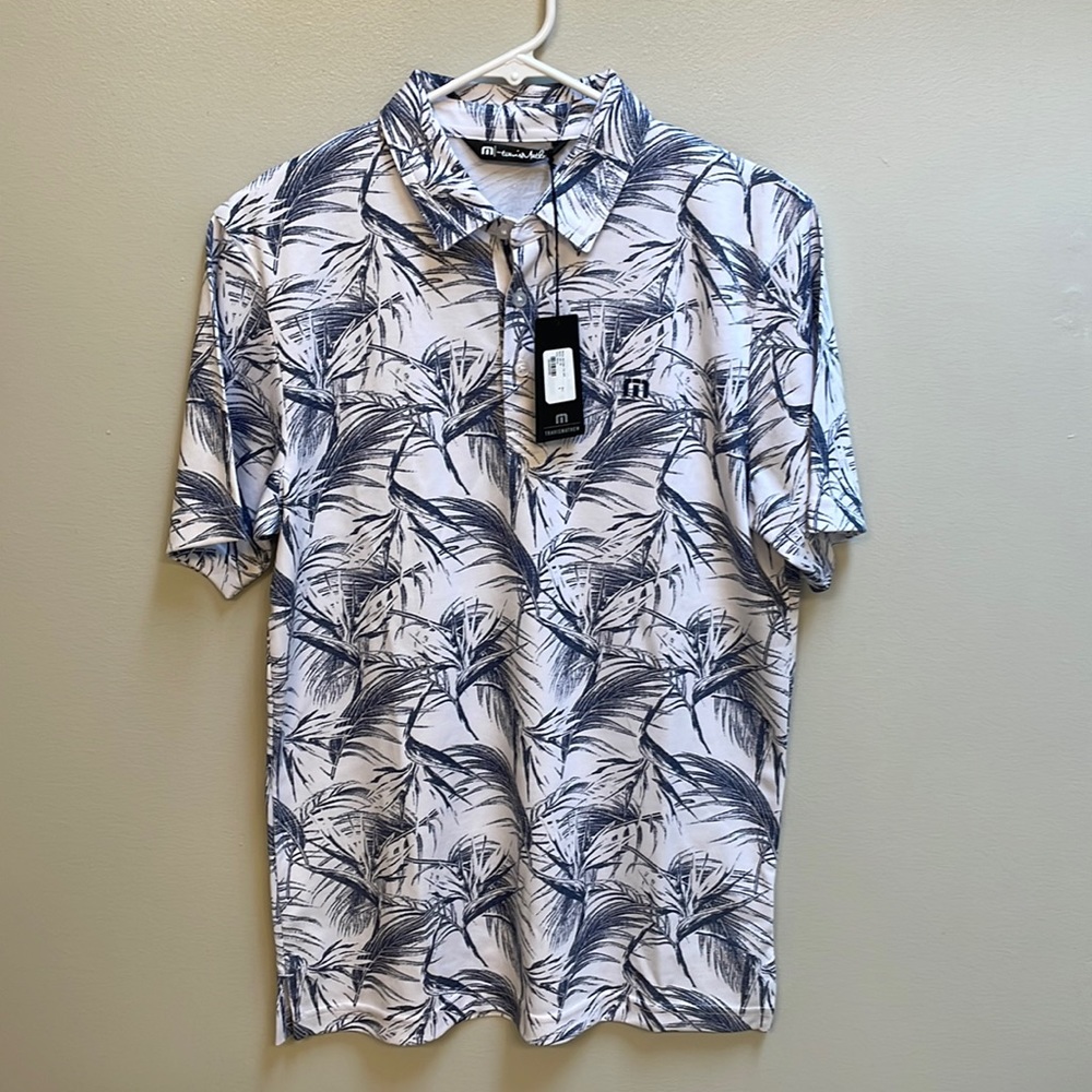 Travis Mathew Casual Golf Shirt NWT